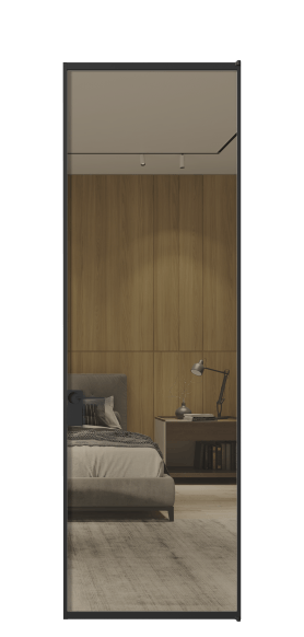 Межкомнатная дверь АЛПЛ040.01 Stopsol Bronze ЧЕР. Цвет Алюминий Черный. Материал Алюминий. Коллекция Formato. Фото. Дверь межкомнатная АЛПЛ040.01 Stopsol Bronze ЧЕР. Цвет Алюминий Черный. Материал Алюминий. Коллекция Formato. Картинка.