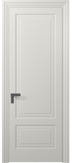 Межкомнатная дверь АКП 8341 МСР Матовый серый. Цвет Матовый серый. Материал Гладкая эмаль. Коллекция Rocca. Фото. Дверь межкомнатная АКП 8341 МСР Матовый серый. Цвет Матовый серый. Материал Гладкая эмаль. Коллекция Rocca. Картинка.