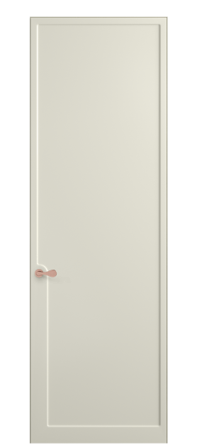 Межкомнатная дверь 7502 ММБ. Цвет Матовый молочно-белый. Материал Гладкая эмаль. Коллекция Softform. Фото. Дверь межкомнатная 7502 ММБ. Цвет Матовый молочно-белый. Материал Гладкая эмаль. Коллекция Softform. Картинка.