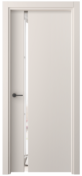 Межкомнатная дверь 4222 ПЭТБ ДВ ЗЕР. Цвет ПЭТ тёплый-белый. Материал ПЭТ. Коллекция Фридом. Фото. Дверь межкомнатная 4222 ПЭТБ ДВ ЗЕР. Цвет ПЭТ тёплый-белый. Материал ПЭТ. Коллекция Фридом. Картинка.