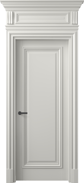 Межкомнатная дверь 7301 МСР . Цвет Матовый серый. Материал Гладкая эмаль. Коллекция Антик. Фото. Дверь межкомнатная 7301 МСР . Цвет Матовый серый. Материал Гладкая эмаль. Коллекция Антик. Картинка.