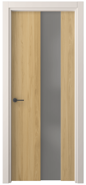 Межкомнатная дверь 4226 СЛВ СЕР САТ. Цвет Солнечный вяз. Материал Ламинатин. Коллекция Freedom. Фото. Дверь межкомнатная 4226 СЛВ СЕР САТ. Цвет Солнечный вяз. Материал Ламинатин. Коллекция Freedom. Картинка.