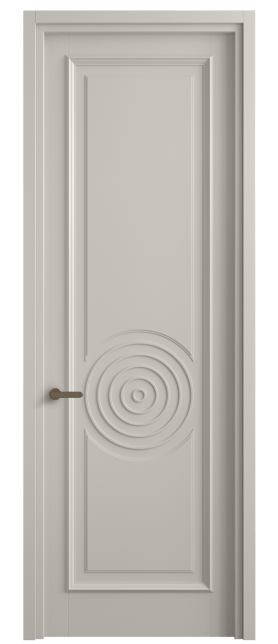 Межкомнатная дверь 6709 МОС . Цвет Матовый облачно-серый. Материал Гладкая эмаль. Коллекция Шарм. Фото. Дверь межкомнатная 6709 МОС . Цвет Матовый облачно-серый. Материал Гладкая эмаль. Коллекция Шарм. Картинка.