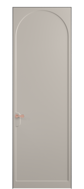Межкомнатная дверь 7503 МСБЖ. Цвет Матовый светло-бежевый. Материал Гладкая эмаль. Коллекция Softform. Фото. Дверь межкомнатная 7503 МСБЖ. Цвет Матовый светло-бежевый. Материал Гладкая эмаль. Коллекция Softform. Картинка.