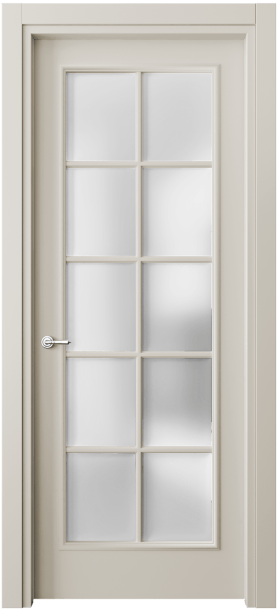 Межкомнатная дверь 8102 МОС САТ. Цвет Матовый облачно-серый. Материал Гладкая эмаль. Коллекция Paris. Фото. Дверь межкомнатная 8102 МОС САТ. Цвет Матовый облачно-серый. Материал Гладкая эмаль. Коллекция Paris. Картинка.