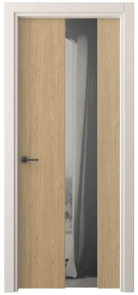 Межкомнатная дверь 4226 ЖМД ДВ ЗЕР СЕР. Цвет Жемчужный дуб. Материал Ламинатин. Коллекция Freedom. Фото. Дверь межкомнатная 4226 ЖМД ДВ ЗЕР СЕР. Цвет Жемчужный дуб. Материал Ламинатин. Коллекция Freedom. Картинка.