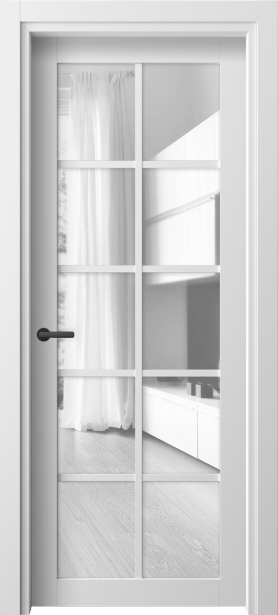 Межкомнатная дверь 2106 БШ ПРОЗ. Цвет Белый шёлк. Материал Ciplex ламинатин. Коллекция Neo. Фото. Дверь межкомнатная 2106 БШ ПРОЗ. Цвет Белый шёлк. Материал Ciplex ламинатин. Коллекция Neo. Картинка.