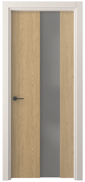 Межкомнатная дверь 4226 ЖМД СЕР САТ. Цвет Жемчужный дуб. Материал Ламинатин. Коллекция Freedom. Фото. Дверь межкомнатная 4226 ЖМД СЕР САТ. Цвет Жемчужный дуб. Материал Ламинатин. Коллекция Freedom. Картинка.
