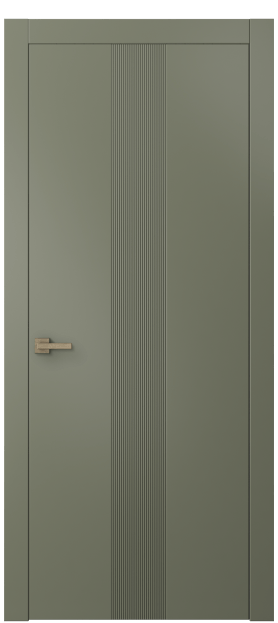 Межкомнатная дверь АКП 8042 МОТ Матовый оливковый тёмный. Цвет Матовый оливковый тёмный. Материал Гладкая эмаль. Коллекция Linea. Фото. Дверь межкомнатная АКП 8042 МОТ Матовый оливковый тёмный. Цвет Матовый оливковый тёмный. Материал Гладкая эмаль. Коллекция Linea. Картинка.