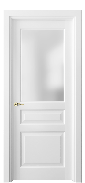 Межкомнатная дверь 0710 МБЛ САТ. Цвет Матовый белоснежный. Материал Гладкая эмаль. Коллекция Лигнум. Фото. Дверь межкомнатная 0710 МБЛ САТ. Цвет Матовый белоснежный. Материал Гладкая эмаль. Коллекция Лигнум. Картинка.