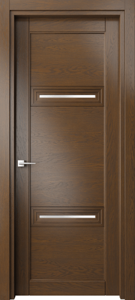 Межкомнатная дверь 6113 ДКР САТ. Цвет Дуб королевский. Материал Массив дуба. Коллекция Ego. Фото. Дверь межкомнатная 6113 ДКР САТ. Цвет Дуб королевский. Материал Массив дуба. Коллекция Ego. Картинка.