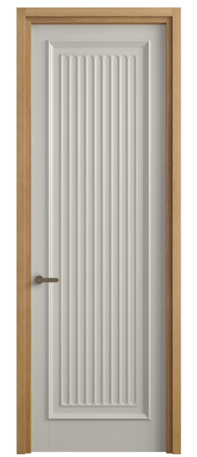 Межкомнатная дверь 6701 БОС. Цвет Бук облачный серый. Материал Массив бука эмаль. Коллекция Charm. Фото. Дверь межкомнатная 6701 БОС. Цвет Бук облачный серый. Материал Массив бука эмаль. Коллекция Charm. Картинка.