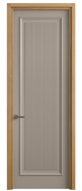 Межкомнатная дверь 6711 МБСК. Цвет Матовый бисквитный. Материал Гладкая эмаль. Коллекция Шарм. Фото. Дверь межкомнатная 6711 МБСК. Цвет Матовый бисквитный. Материал Гладкая эмаль. Коллекция Шарм. Картинка.