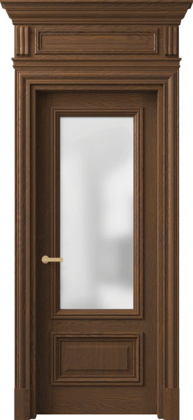 Межкомнатная дверь 7306 ДКШ.М САТ. Цвет Дуб каштановый матовый. Материал Массив дуба матовый. Коллекция Антик. Фото. Дверь межкомнатная 7306 ДКШ.М САТ. Цвет Дуб каштановый матовый. Материал Массив дуба матовый. Коллекция Антик. Картинка.