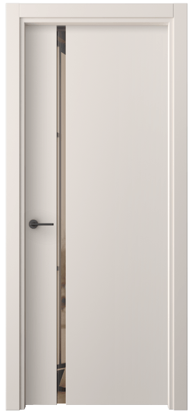 Межкомнатная дверь 4222 ПЭТБ ДВ ЗЕР БР. Цвет ПЭТ тёплый-белый. Материал ПЭТ. Коллекция Фридом. Фото. Дверь межкомнатная 4222 ПЭТБ ДВ ЗЕР БР. Цвет ПЭТ тёплый-белый. Материал ПЭТ. Коллекция Фридом. Картинка.