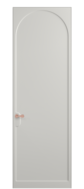 Межкомнатная дверь 7503 МСР. Цвет Матовый серый. Материал Гладкая эмаль. Коллекция Softform. Фото. Дверь межкомнатная 7503 МСР. Цвет Матовый серый. Материал Гладкая эмаль. Коллекция Softform. Картинка.