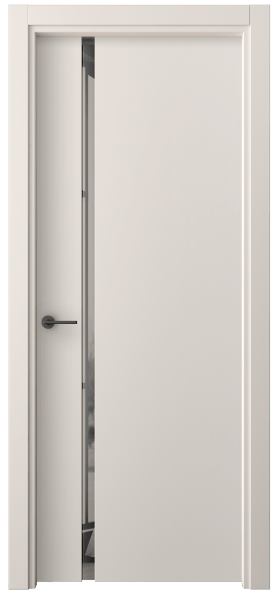 Межкомнатная дверь 4222 ПЭТБ ДВ ЗЕР СЕР. Цвет ПЭТ тёплый-белый. Материал ПЭТ. Коллекция Фридом. Фото. Дверь межкомнатная 4222 ПЭТБ ДВ ЗЕР СЕР. Цвет ПЭТ тёплый-белый. Материал ПЭТ. Коллекция Фридом. Картинка.