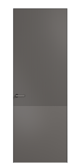 Межкомнатная дверь 8205 МКЛС. Цвет Матовый классический серый. Материал Гладкая эмаль. Коллекция Velvet. Фото. Дверь межкомнатная 8205 МКЛС. Цвет Матовый классический серый. Материал Гладкая эмаль. Коллекция Velvet. Картинка.
