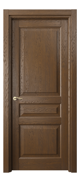 Межкомнатная дверь 0711 ДКР.Б. Цвет Дуб королевский брашированный. Материал Массив дуба брашированный. Коллекция Lignum. Фото. Дверь межкомнатная 0711 ДКР.Б. Цвет Дуб королевский брашированный. Материал Массив дуба брашированный. Коллекция Lignum. Картинка.