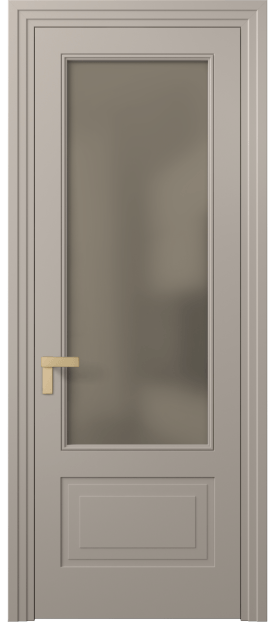 Межкомнатная дверь 8342 МБСК Бронза сатин. Цвет Матовый бисквитный. Материал Гладкая эмаль. Коллекция Rocca. Фото. Дверь межкомнатная 8342 МБСК Бронза сатин. Цвет Матовый бисквитный. Материал Гладкая эмаль. Коллекция Rocca. Картинка.