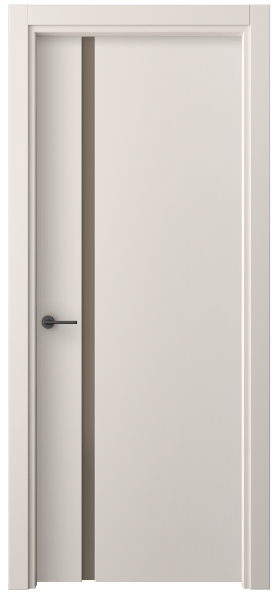 Межкомнатная дверь 4222 ПЭТБ БР САТ. Цвет ПЭТ тёплый-белый. Материал ПЭТ. Коллекция Фридом. Фото. Дверь межкомнатная 4222 ПЭТБ БР САТ. Цвет ПЭТ тёплый-белый. Материал ПЭТ. Коллекция Фридом. Картинка.