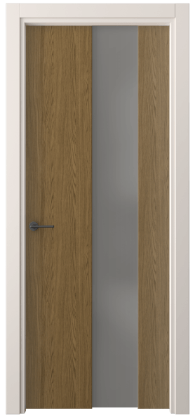 Межкомнатная дверь 4226 ТФД СЕР САТ. Цвет Торфяной дуб. Материал Ламинатин. Коллекция Freedom. Фото. Дверь межкомнатная 4226 ТФД СЕР САТ. Цвет Торфяной дуб. Материал Ламинатин. Коллекция Freedom. Картинка.
