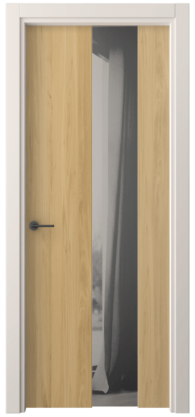 Межкомнатная дверь 4226 СЛВ ЗЕР СЕР. Цвет Солнечный вяз. Материал Ламинатин. Коллекция Freedom. Фото. Дверь межкомнатная 4226 СЛВ ЗЕР СЕР. Цвет Солнечный вяз. Материал Ламинатин. Коллекция Freedom. Картинка.