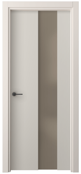 Межкомнатная дверь 4226 ПЭСС БР САТ. Цвет ПЭТ светло-серый. Материал ПЭТ. Коллекция Freedom. Фото. Дверь межкомнатная 4226 ПЭСС БР САТ. Цвет ПЭТ светло-серый. Материал ПЭТ. Коллекция Freedom. Картинка.