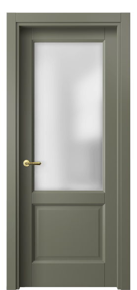 Межкомнатная дверь 1422 МОТ САТ. Цвет Матовый оливковый тёмный. Материал Гладкая эмаль. Коллекция Galant. Фото. Дверь межкомнатная 1422 МОТ САТ. Цвет Матовый оливковый тёмный. Материал Гладкая эмаль. Коллекция Galant. Картинка.