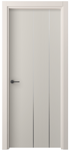 Межкомнатная дверь 4205 ПЭСС. Цвет ПЭТ светло-серый. Материал ПЭТ. Коллекция Freedom. Фото. Дверь межкомнатная 4205 ПЭСС. Цвет ПЭТ светло-серый. Материал ПЭТ. Коллекция Freedom. Картинка.