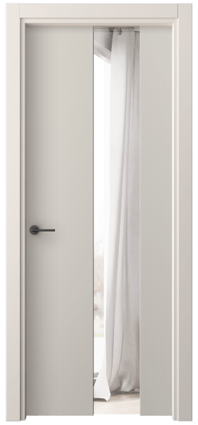 Межкомнатная дверь 4226 ПЭСС ДВ ЗЕР. Цвет ПЭТ светло-серый. Материал ПЭТ. Коллекция Freedom. Фото. Дверь межкомнатная 4226 ПЭСС ДВ ЗЕР. Цвет ПЭТ светло-серый. Материал ПЭТ. Коллекция Freedom. Картинка.