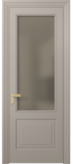 Межкомнатная дверь 8352 МБСК Бронза сатин. Цвет Матовый бисквитный. Материал Гладкая эмаль. Коллекция Rocca. Фото. Дверь межкомнатная 8352 МБСК Бронза сатин. Цвет Матовый бисквитный. Материал Гладкая эмаль. Коллекция Rocca. Картинка.