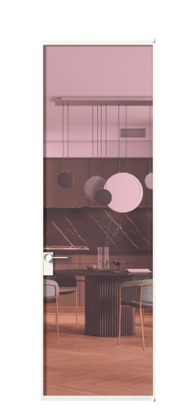 Межкомнатная дверь АЛПЛ040.01 ПРОЗ РОЗ БЕЛ. Цвет Алюминий Белый. Материал Алюминий. Коллекция Formato. Фото. Дверь межкомнатная АЛПЛ040.01 ПРОЗ РОЗ БЕЛ. Цвет Алюминий Белый. Материал Алюминий. Коллекция Formato. Картинка.