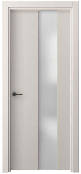 Межкомнатная дверь 4226 ПЭСС САТ. Цвет ПЭТ светло-серый. Материал ПЭТ. Коллекция Freedom. Фото. Дверь межкомнатная 4226 ПЭСС САТ. Цвет ПЭТ светло-серый. Материал ПЭТ. Коллекция Freedom. Картинка.