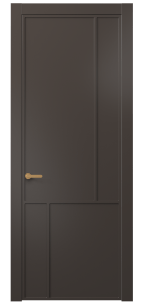 Межкомнатная дверь АКП 8606 МАН. Цвет Матовый антрацит. Материал Гладкая эмаль. Коллекция Frame. Фото. Дверь межкомнатная АКП 8606 МАН. Цвет Матовый антрацит. Материал Гладкая эмаль. Коллекция Frame. Картинка.