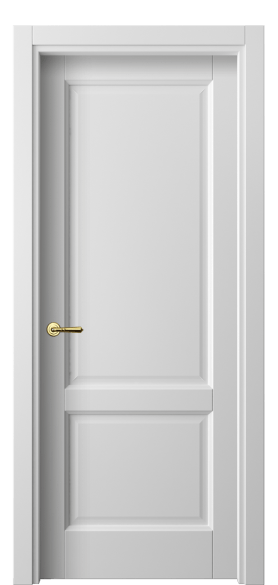 Межкомнатная дверь 1421 МБЛ. Цвет Матовый белоснежный. Материал Гладкая эмаль. Коллекция Galant. Фото. Дверь межкомнатная 1421 МБЛ. Цвет Матовый белоснежный. Материал Гладкая эмаль. Коллекция Galant. Картинка.