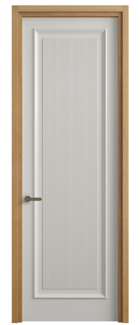 Межкомнатная дверь 6711 МСР. Цвет Матовый серый. Материал Гладкая эмаль. Коллекция Шарм. Фото. Дверь межкомнатная 6711 МСР. Цвет Матовый серый. Материал Гладкая эмаль. Коллекция Шарм. Картинка.