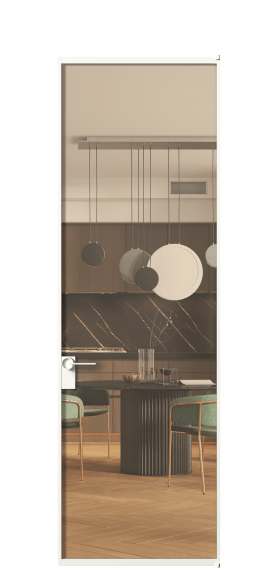 Межкомнатная дверь АЛПЛ040.01 ПРОЗ ОРАНЖ БЕЛ. Цвет Алюминий Белый. Материал Алюминий. Коллекция Formato. Фото. Дверь межкомнатная АЛПЛ040.01 ПРОЗ ОРАНЖ БЕЛ. Цвет Алюминий Белый. Материал Алюминий. Коллекция Formato. Картинка.