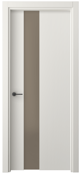 Межкомнатная дверь 4224 СТБЛ БР САТ. Цвет Софт-тач белоснежный. Материал Полипропилен. Коллекция Freedom. Фото. Дверь межкомнатная 4224 СТБЛ БР САТ. Цвет Софт-тач белоснежный. Материал Полипропилен. Коллекция Freedom. Картинка.